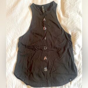 Adidas racer back workout tank top